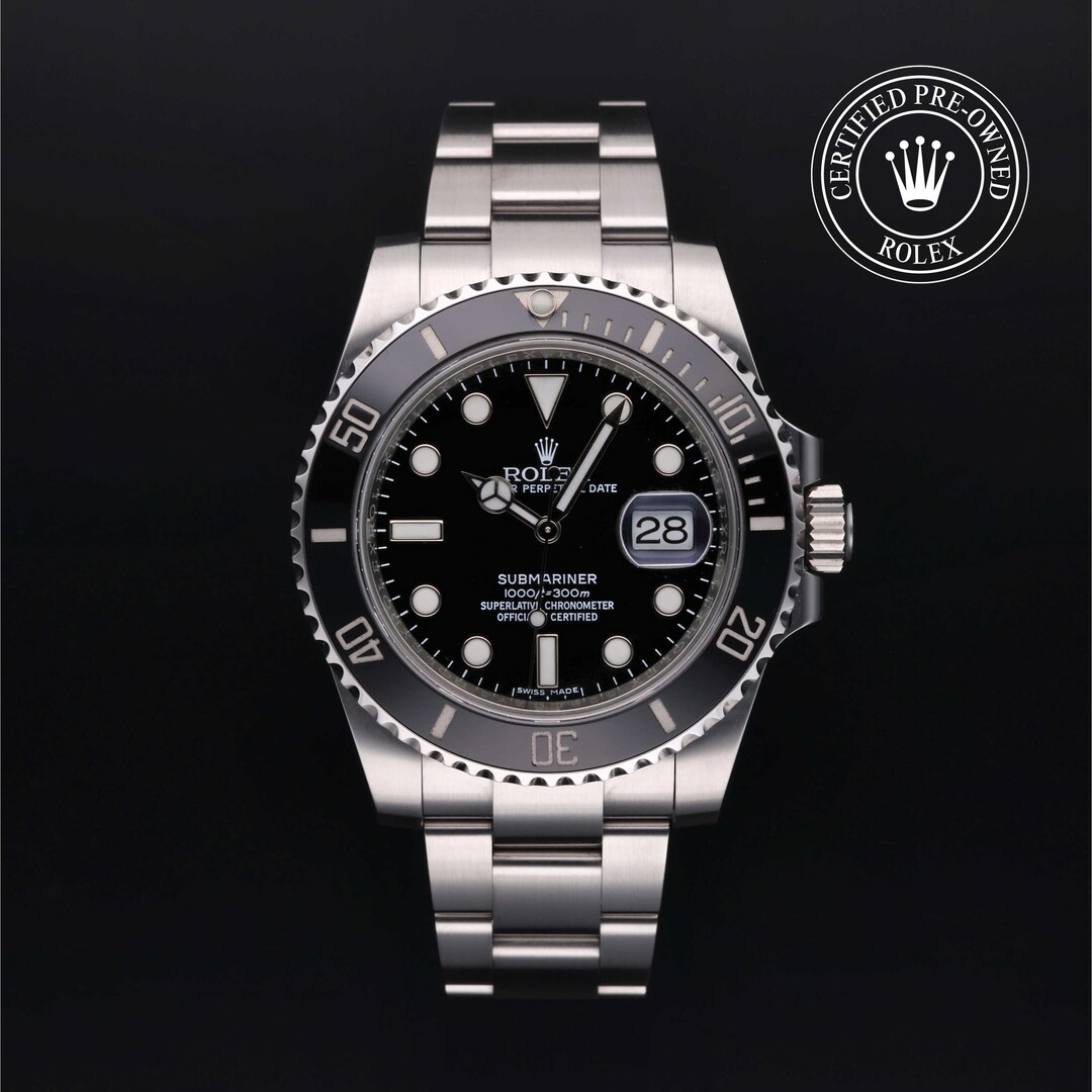 Rolex Certified Pre-Owned Submariner Date