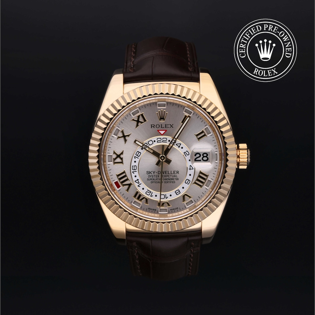 Rolex Rolex Certified Pre-Owned Sky-Dweller Rolex Rolex Certified Pre-Owned Sky-Dweller