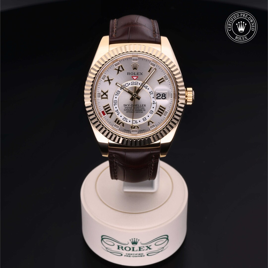 Rolex Rolex Certified Pre-Owned Sky-Dweller Rolex Rolex Certified Pre-Owned Sky-Dweller