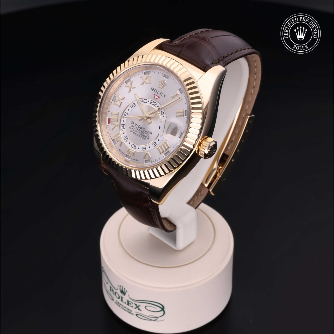 Rolex Rolex Certified Pre-Owned Sky-Dweller Rolex Rolex Certified Pre-Owned Sky-Dweller