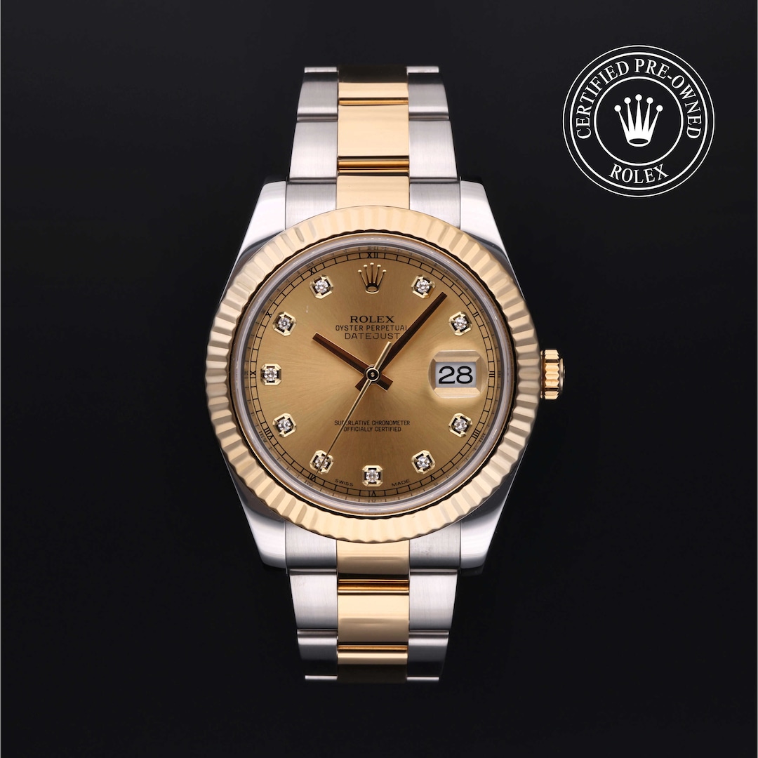 Rolex Rolex Certified Pre-Owned Datejust II Rolex Rolex Certified Pre-Owned Datejust II