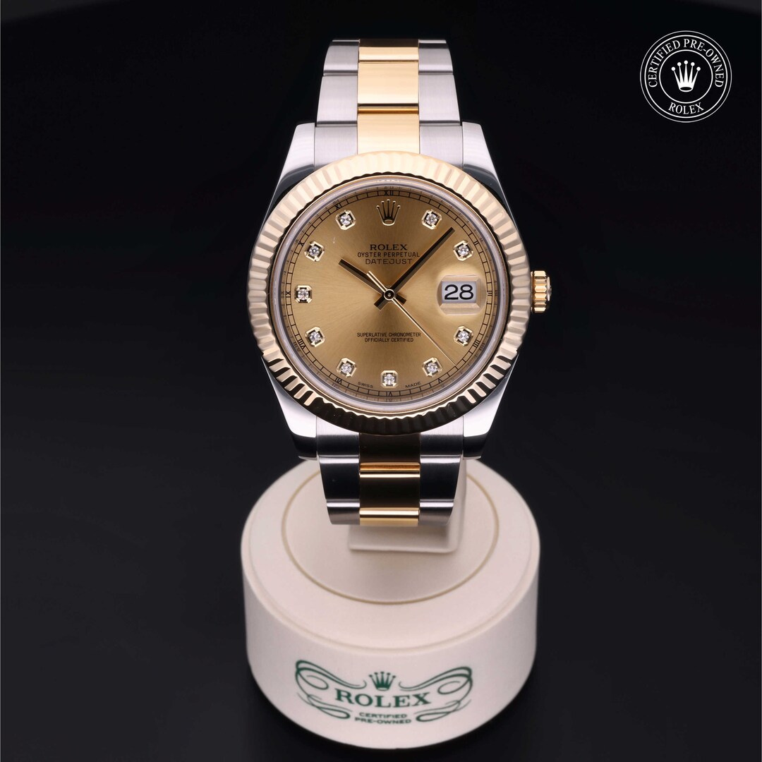 Rolex Rolex Certified Pre-Owned Datejust II Rolex Rolex Certified Pre-Owned Datejust II