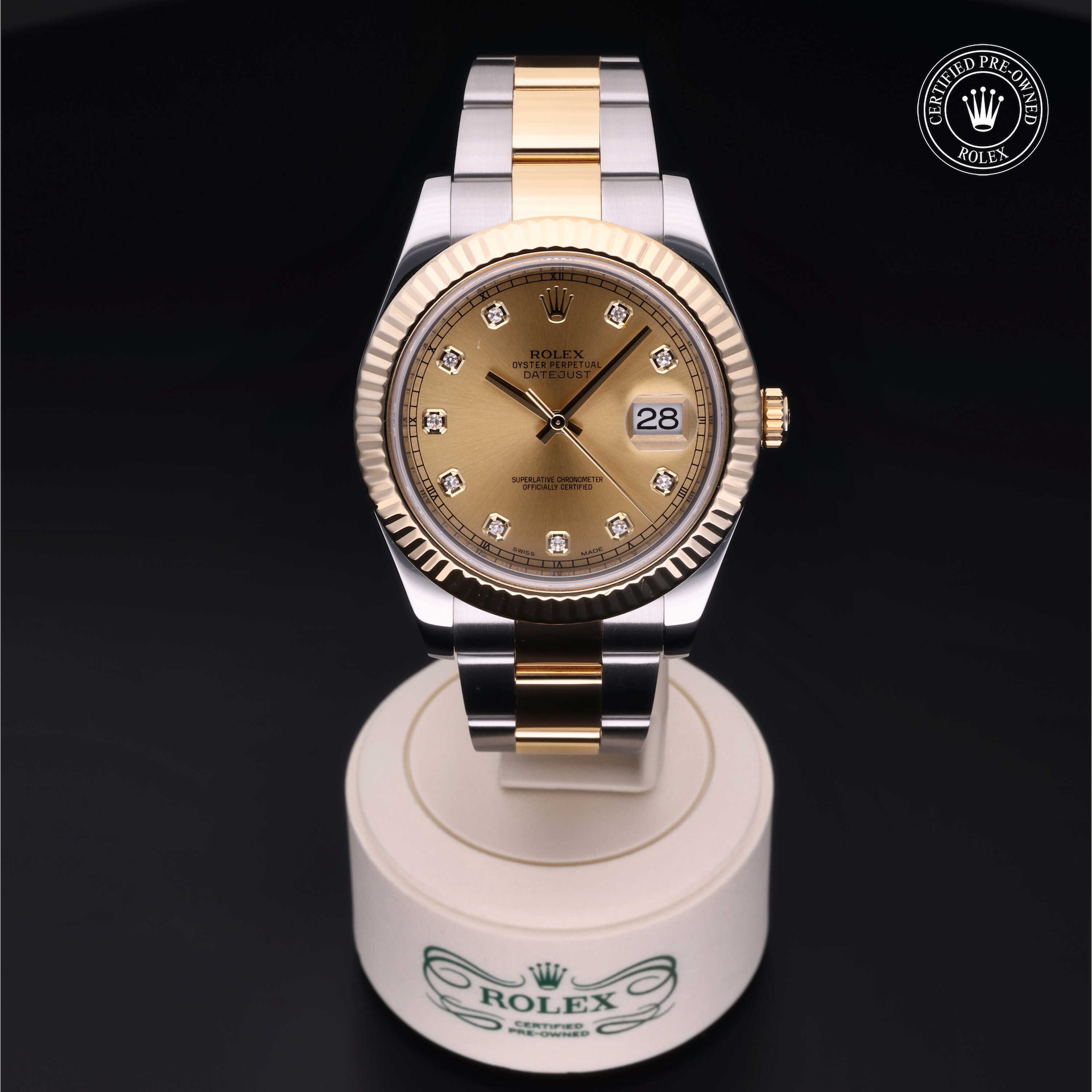 Rolex Rolex Certified Pre-Owned Datejust II