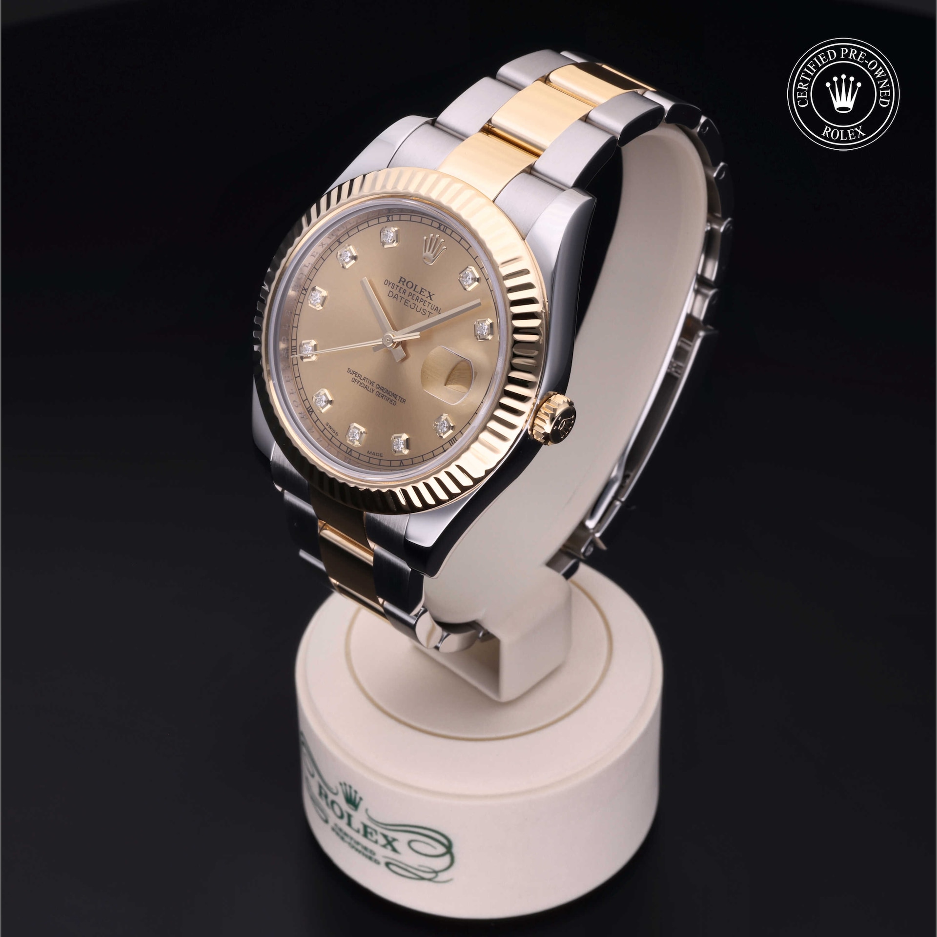 Rolex Rolex Certified Pre-Owned Datejust II