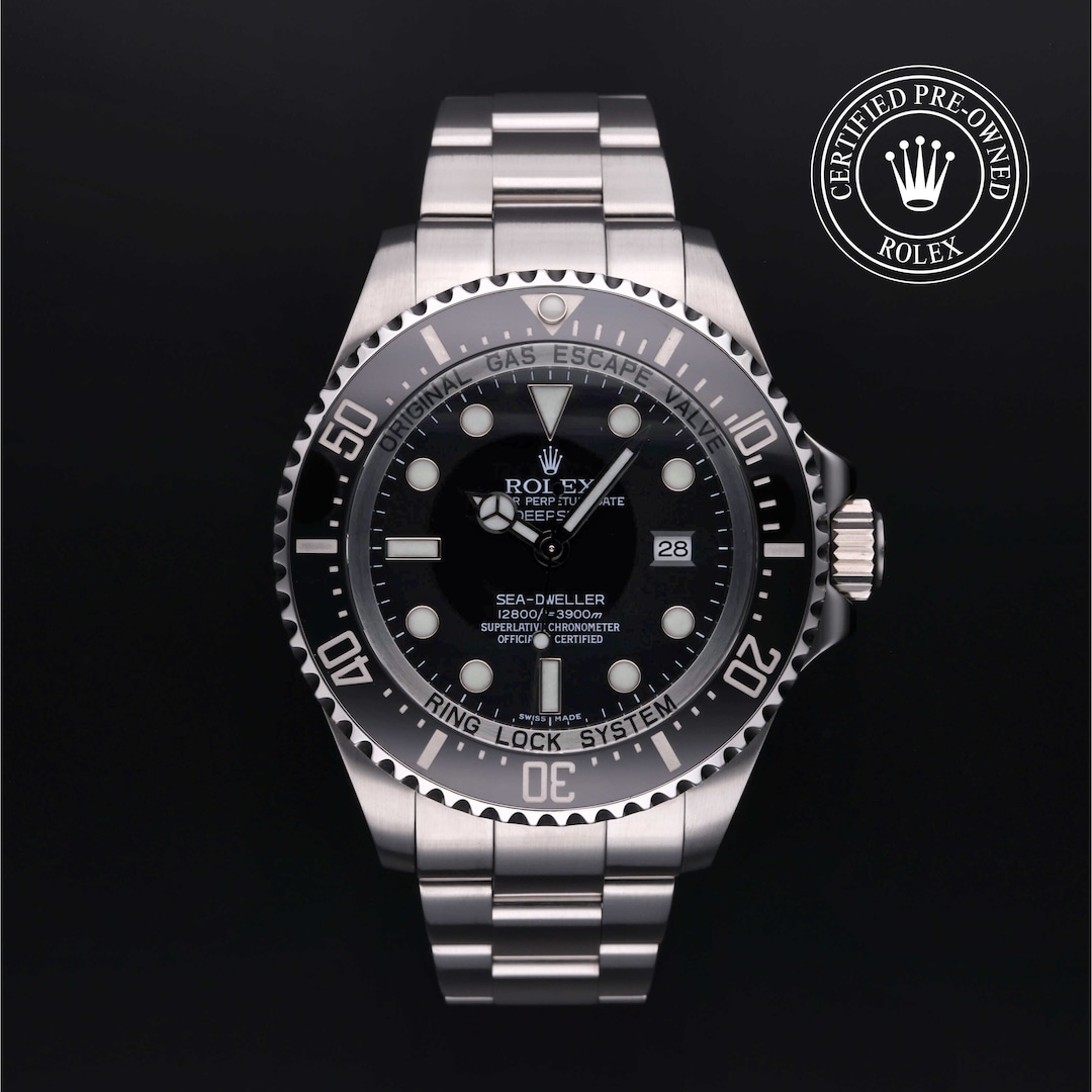 Rolex Rolex Certified Pre-Owned Deepsea Rolex Rolex Certified Pre-Owned Deepsea
