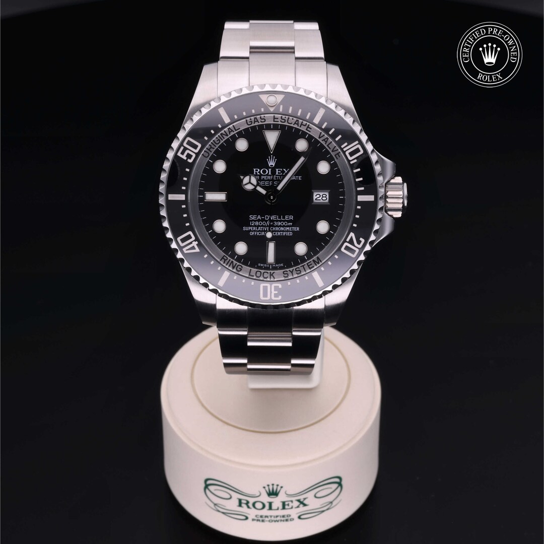 Rolex Rolex Certified Pre-Owned Deepsea Rolex Rolex Certified Pre-Owned Deepsea