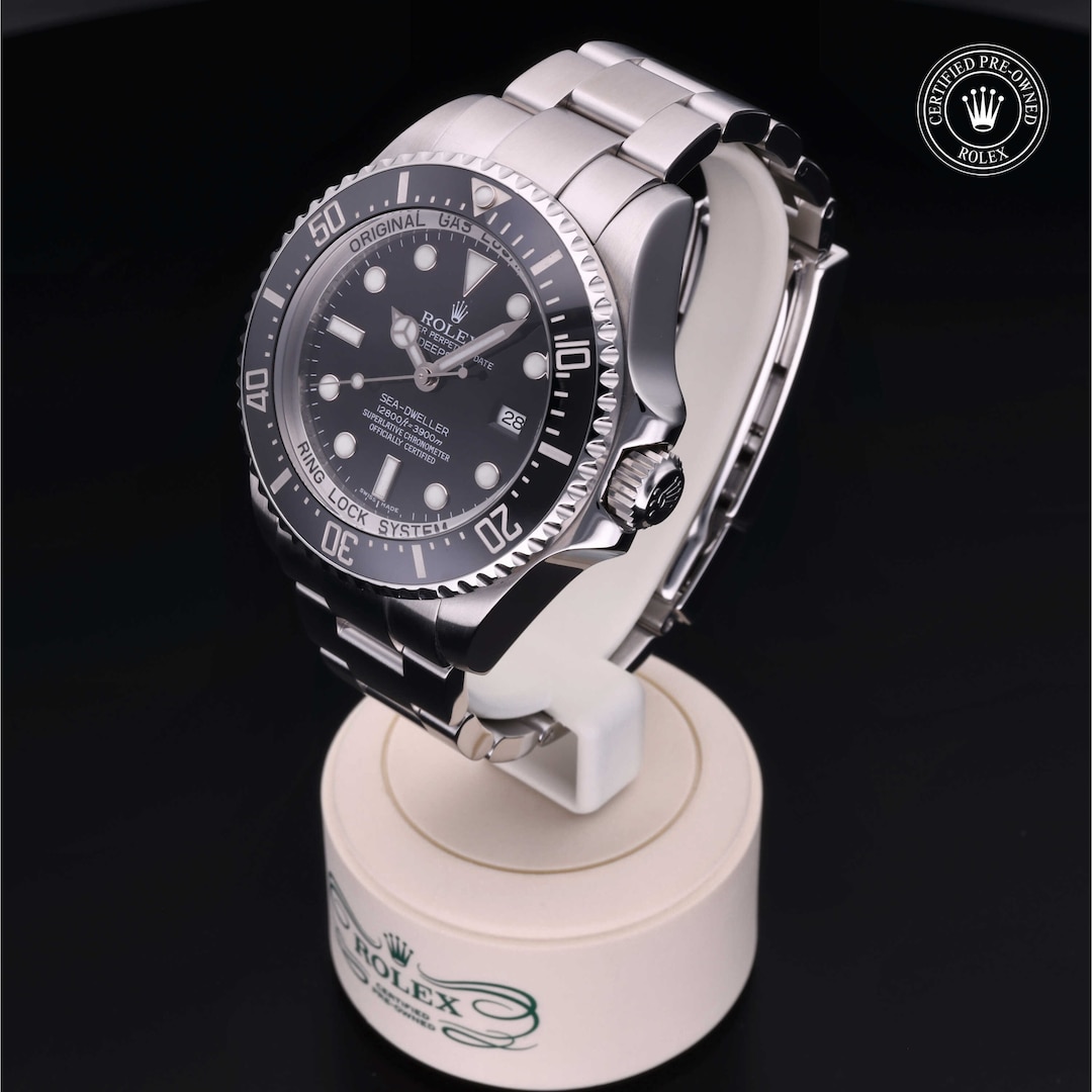 Rolex Rolex Certified Pre-Owned Deepsea Rolex Rolex Certified Pre-Owned Deepsea