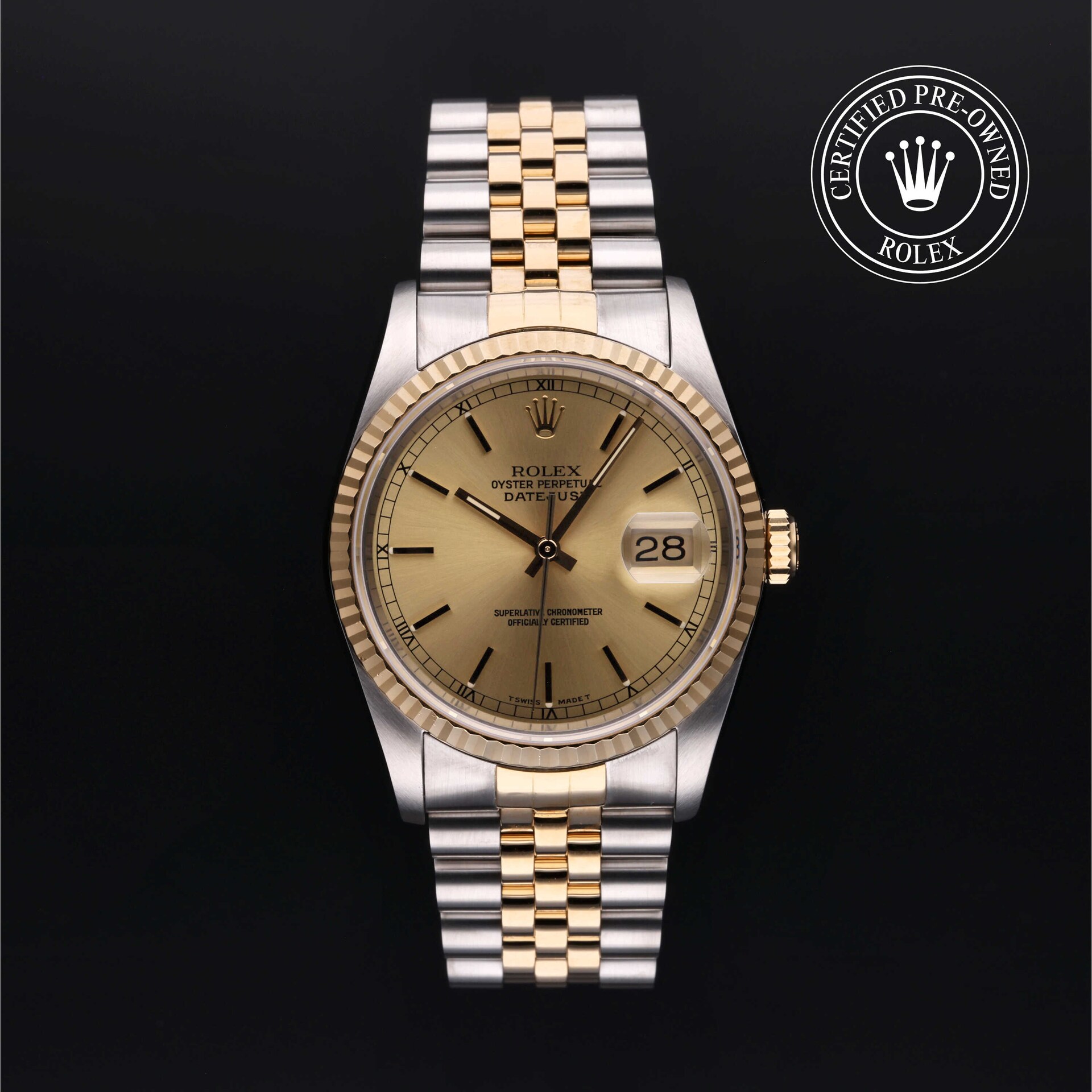 Rolex Certified Pre-Owned Datejust 36