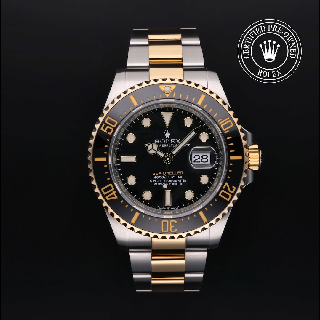Rolex Certified Pre-Owned Sea-Dweller