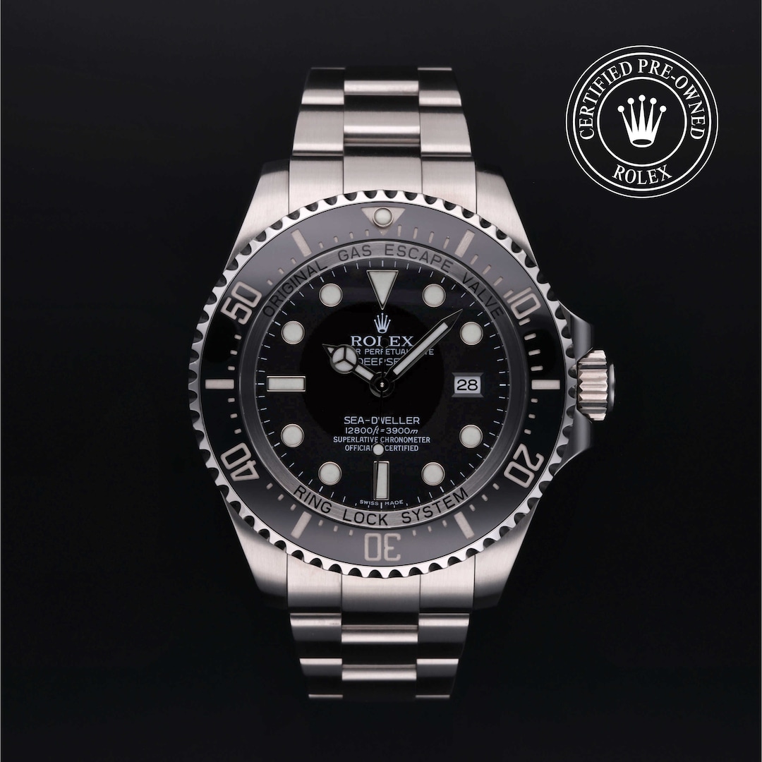 Rolex Certified Pre-Owned Deepsea