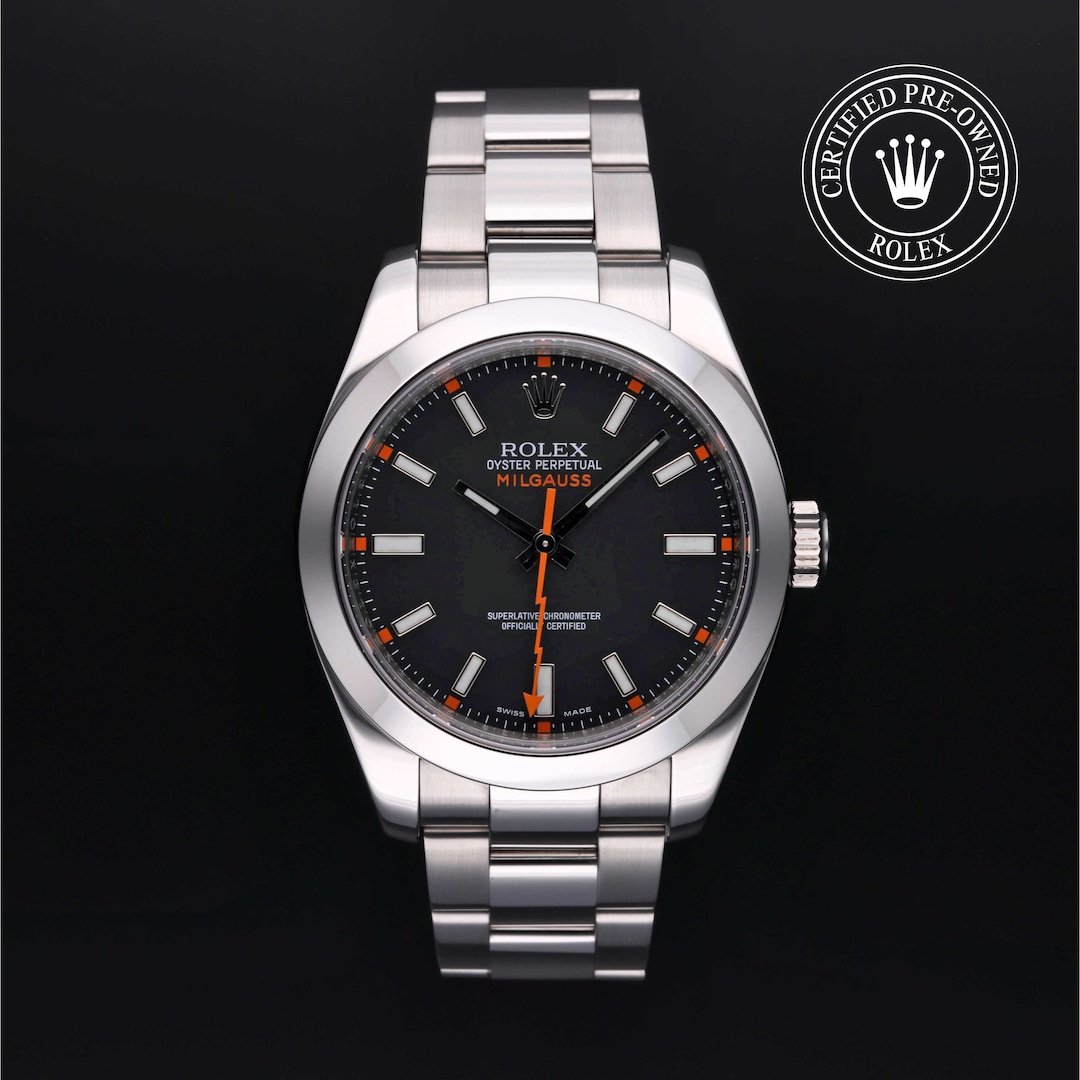 Rolex Certified Pre-Owned Milgauss