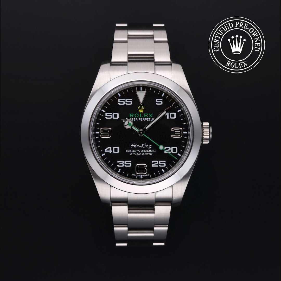 Rolex Rolex Certified Pre-Owned Air-King Rolex Rolex Certified Pre-Owned Air-King