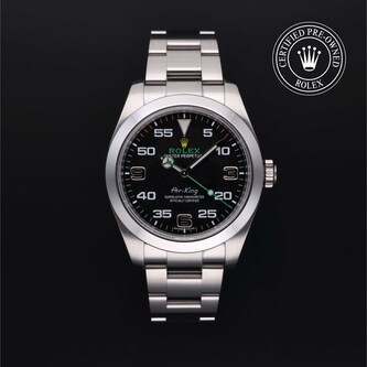 Rolex Certified Pre-Owned Air-King