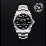 Rolex Rolex Certified Pre-Owned Air-King