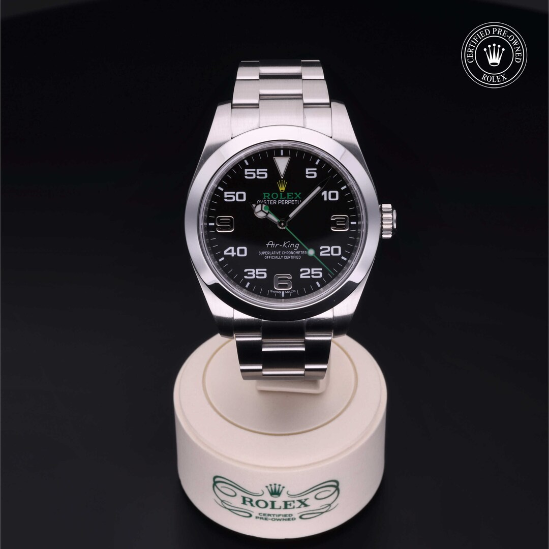 Rolex Rolex Certified Pre-Owned Air-King Rolex Rolex Certified Pre-Owned Air-King