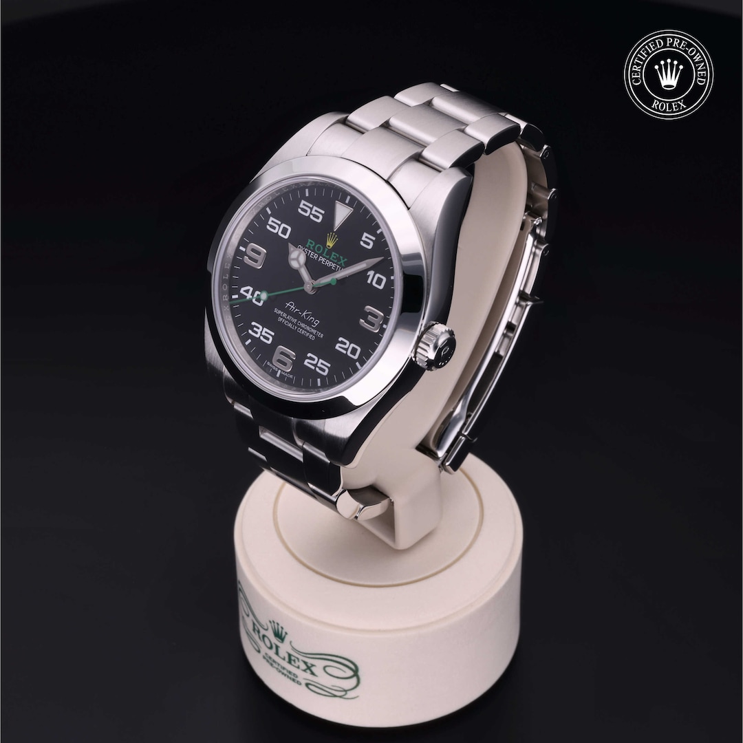 Rolex Rolex Certified Pre-Owned Air-King Rolex Rolex Certified Pre-Owned Air-King