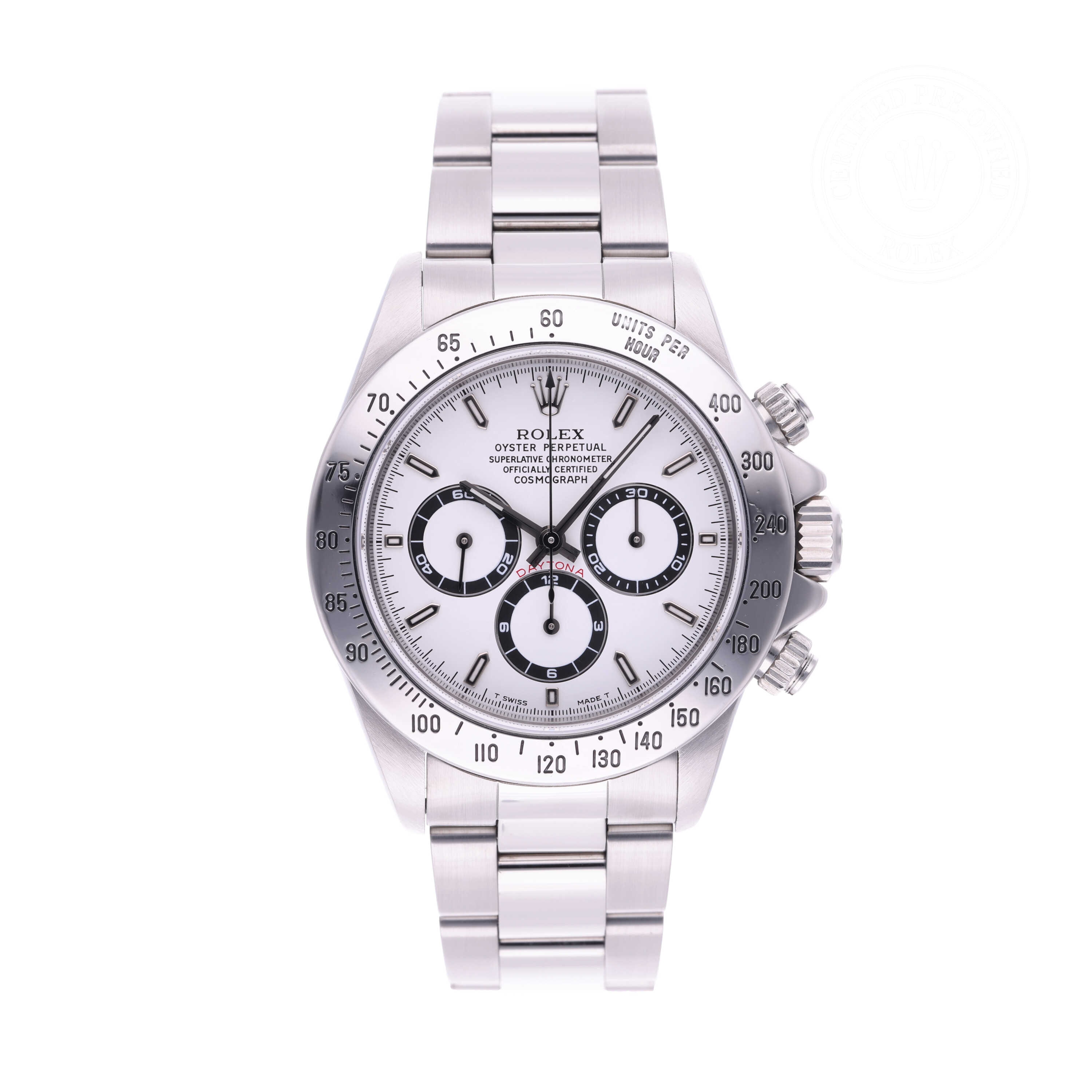 Rolex Cosmograph Daytona Official Certified Pre-Owned