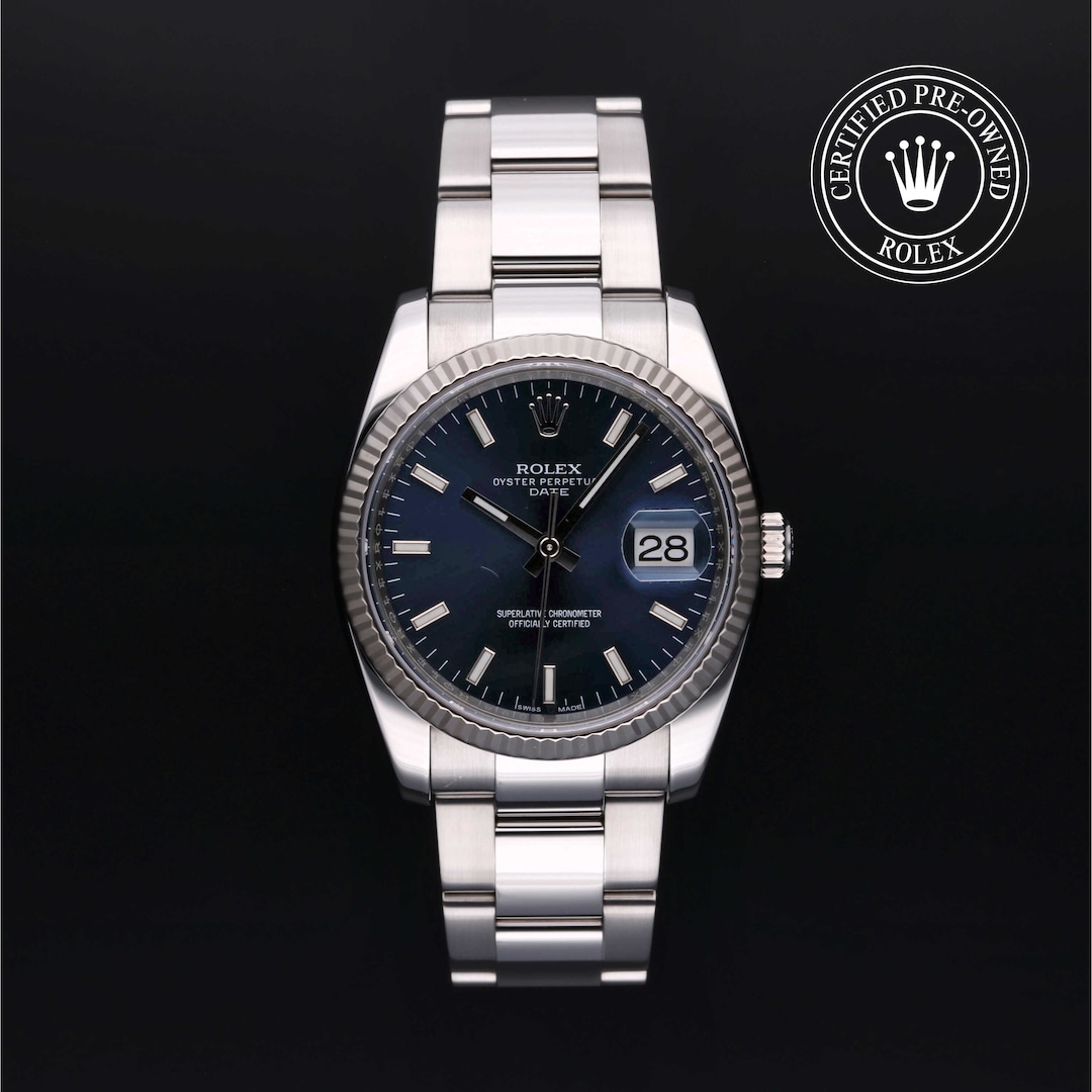 Rolex Rolex Certified Pre-Owned Date 34 Rolex Rolex Certified Pre-Owned Date 34