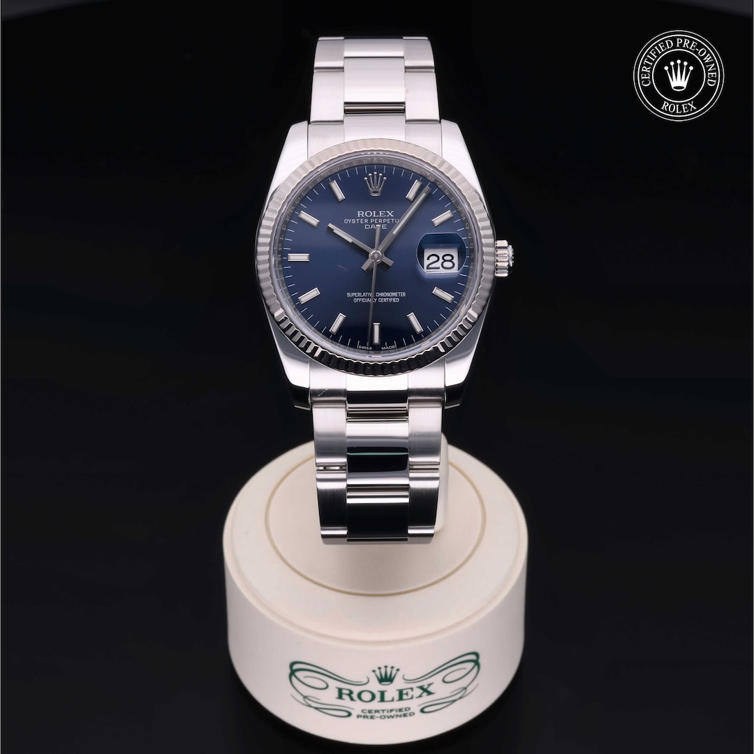 Rolex Rolex Certified Pre-Owned Date 34 Rolex Rolex Certified Pre-Owned Date 34