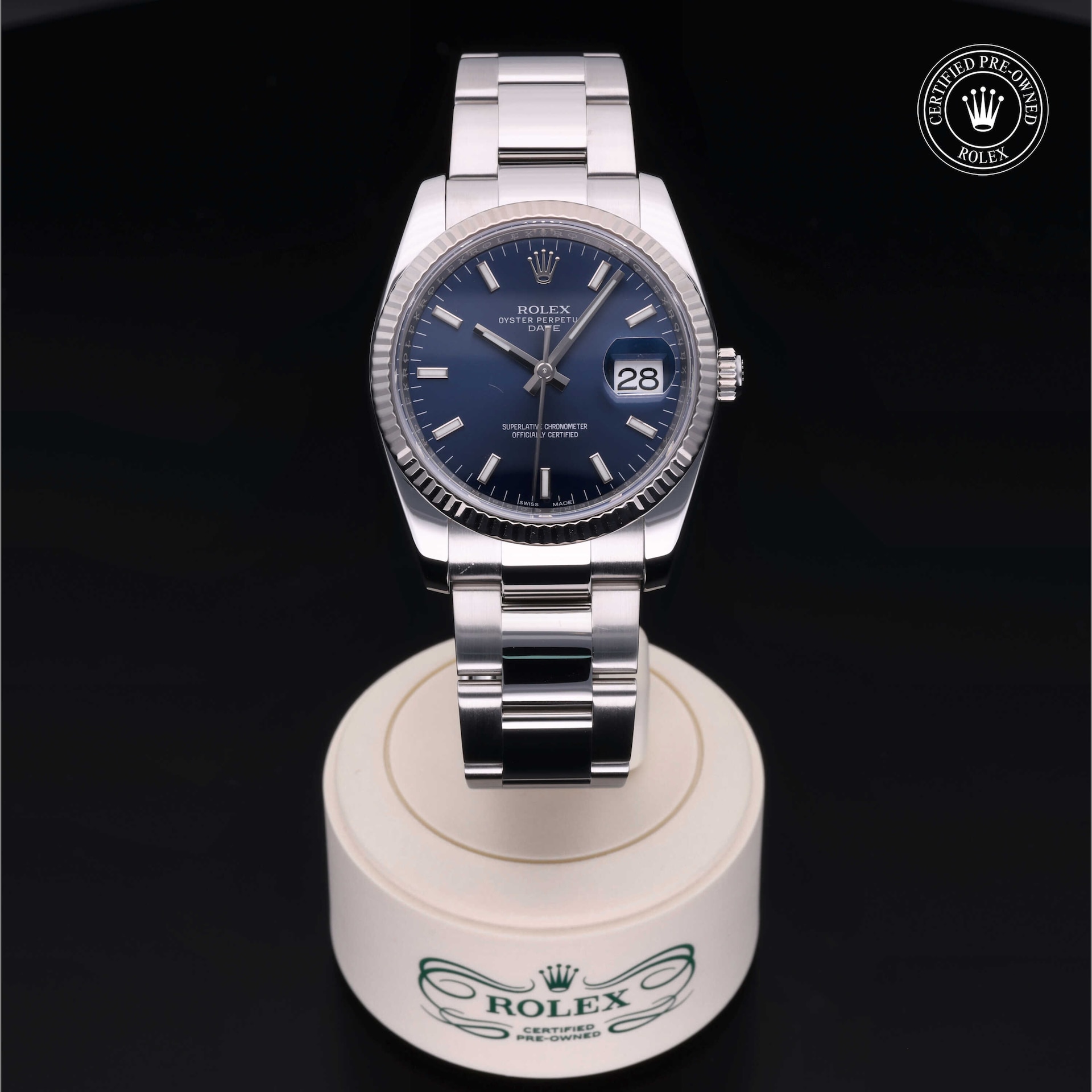 Rolex Rolex Certified Pre-Owned Date 34