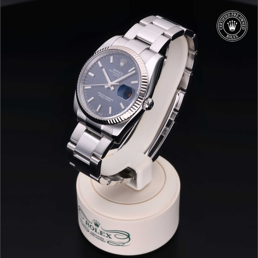 Rolex Rolex Certified Pre-Owned Date 34 Rolex Rolex Certified Pre-Owned Date 34