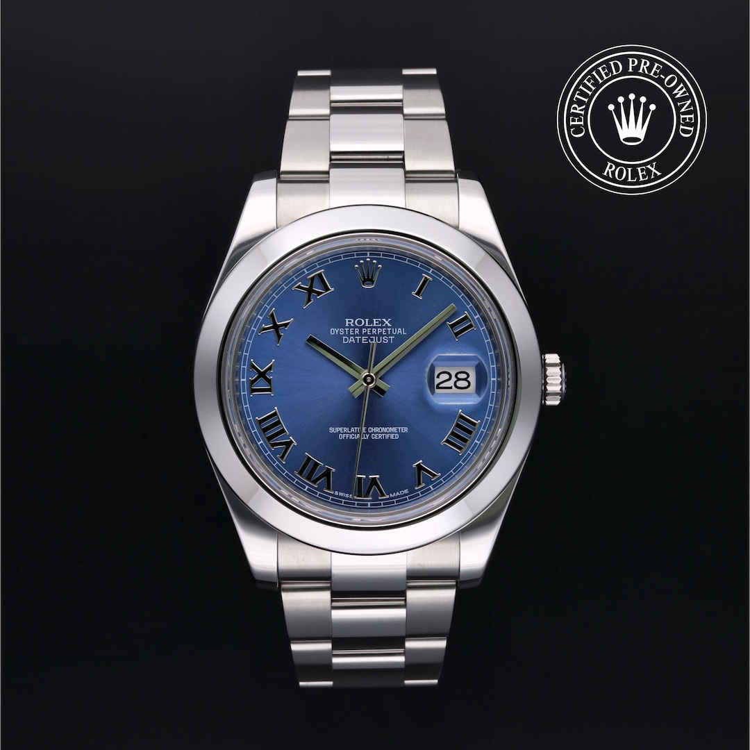 Rolex Certified Pre-Owned Datejust II Rolex Certified Pre-Owned Datejust II