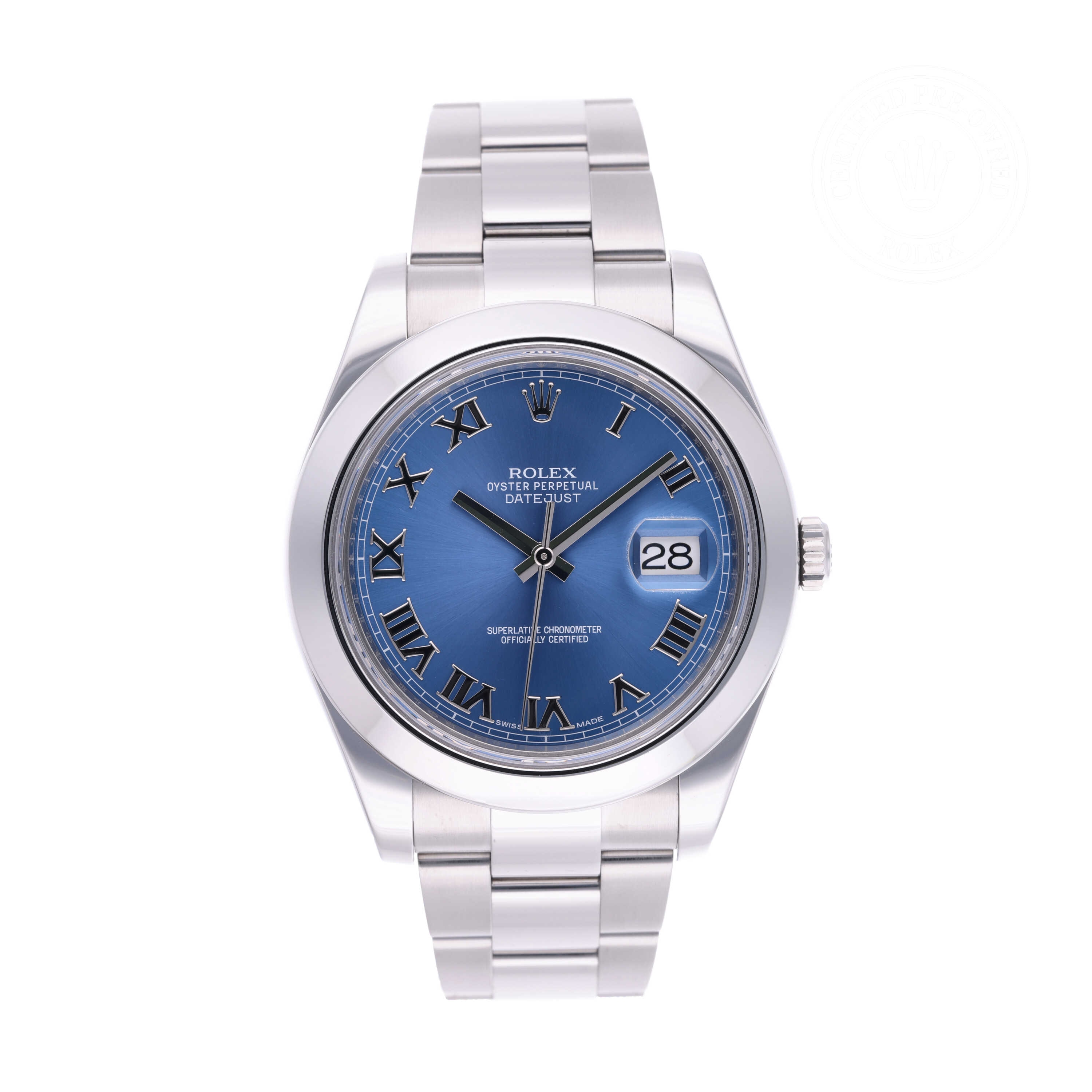 Rolex Datejust II Official Certified Pre-Owned
