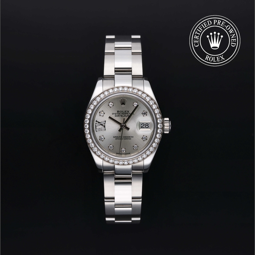 Rolex Rolex Certified Pre-Owned Lady-Datejust Rolex Rolex Certified Pre-Owned Lady-Datejust