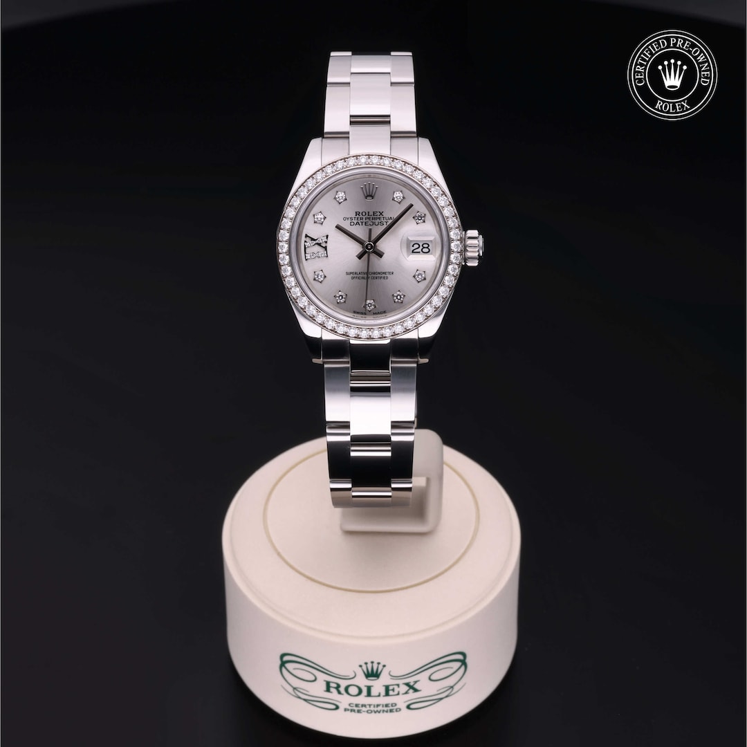 Rolex Rolex Certified Pre-Owned Lady-Datejust Rolex Rolex Certified Pre-Owned Lady-Datejust