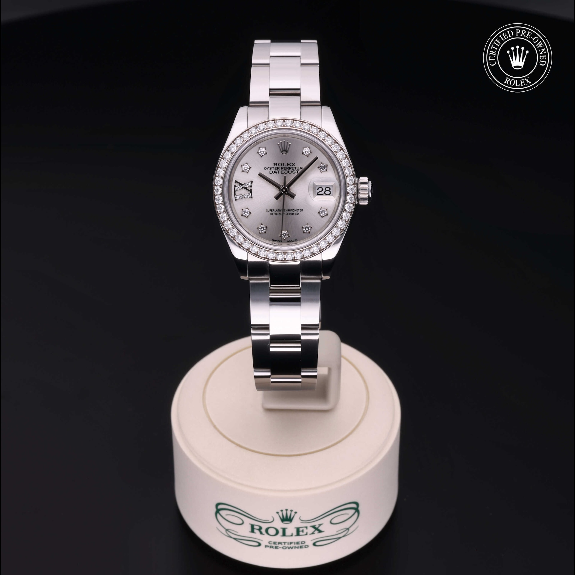 Rolex Rolex Certified Pre-Owned Lady-Datejust
