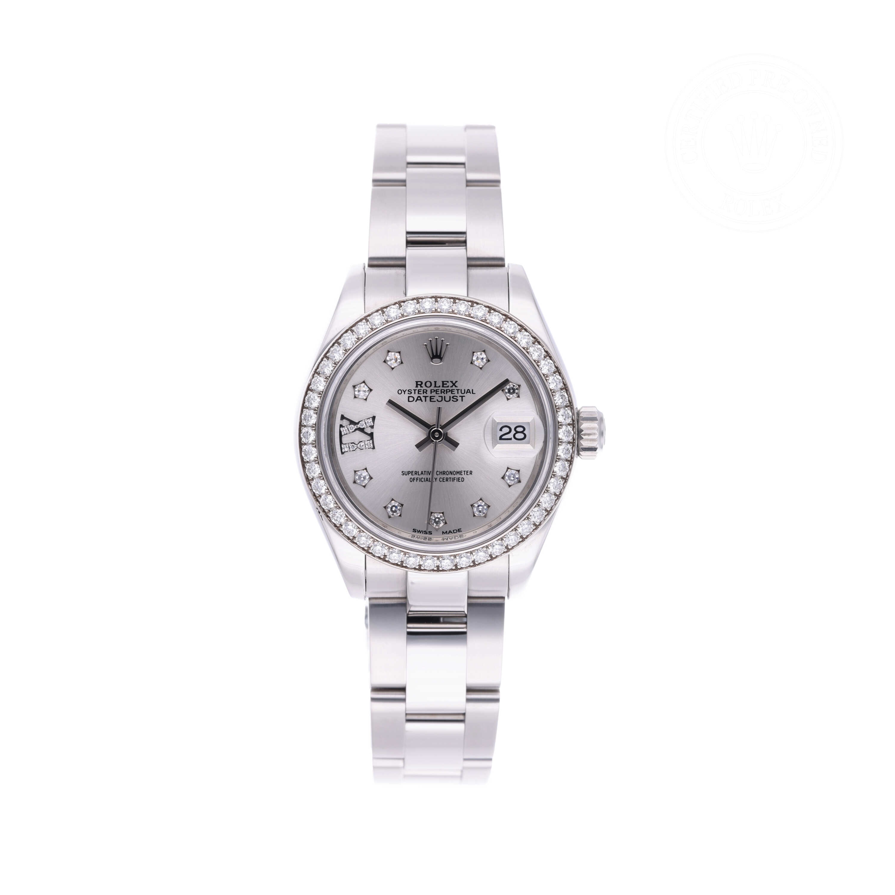 Rolex Lady-Datejust Official Certified Pre-Owned