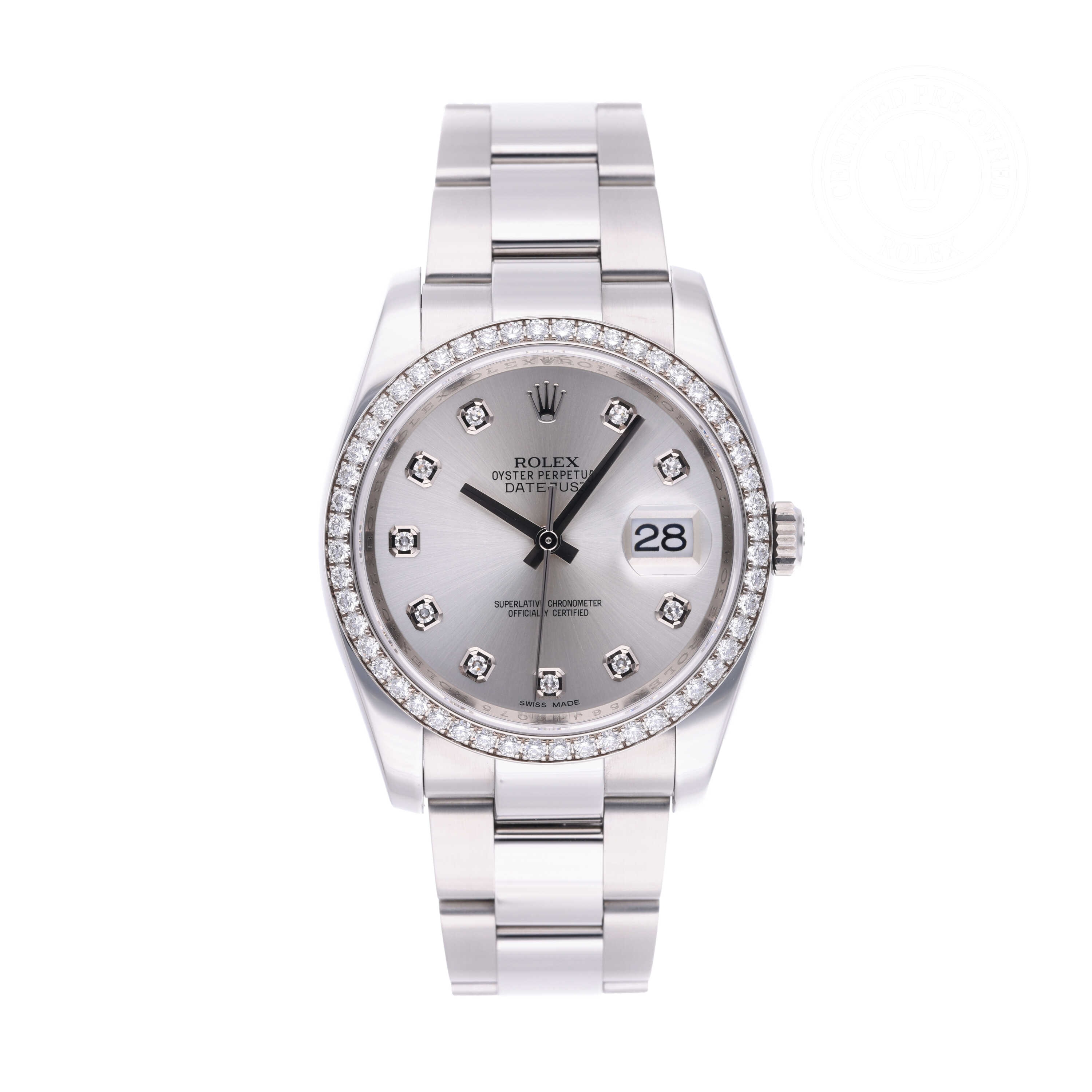 Rolex Datejust 36 Official Certified Pre-Owned