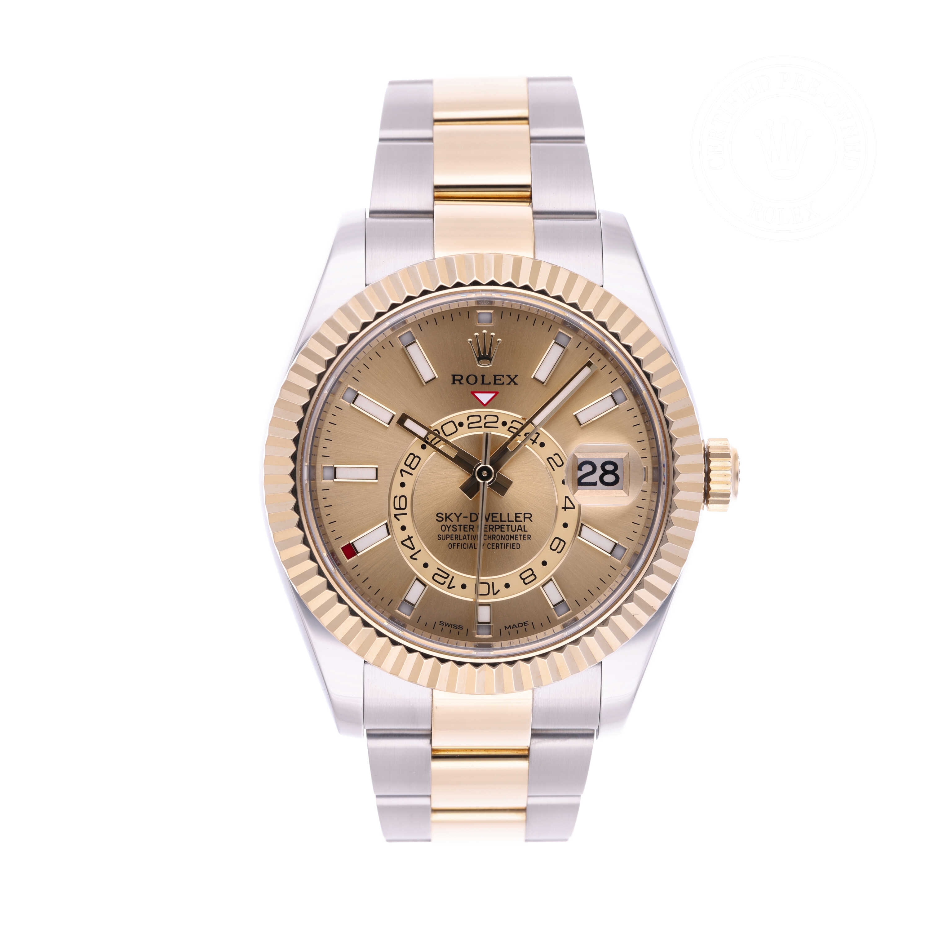 Rolex Sky-Dweller Official Certified Pre-Owned