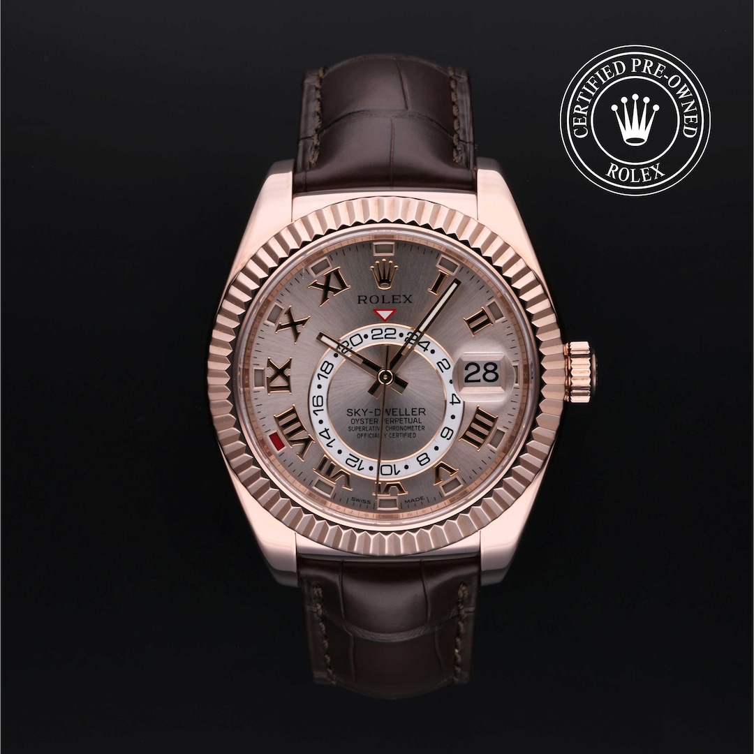 Rolex Certified Pre-Owned Sky-Dweller