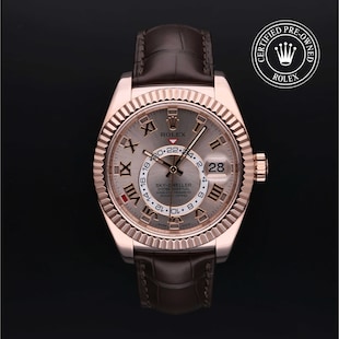 Rolex Certified Pre-Owned Sky-Dweller