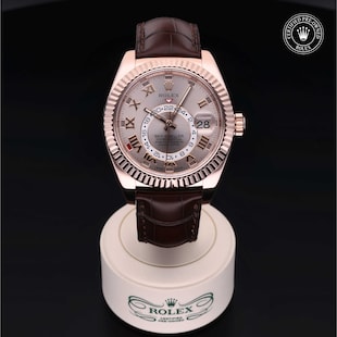 Rolex Certified Pre-Owned Sky-Dweller