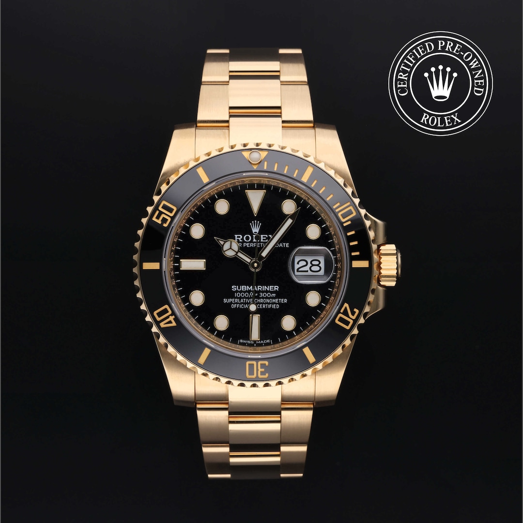 Rolex Certified Pre-Owned Submariner Date