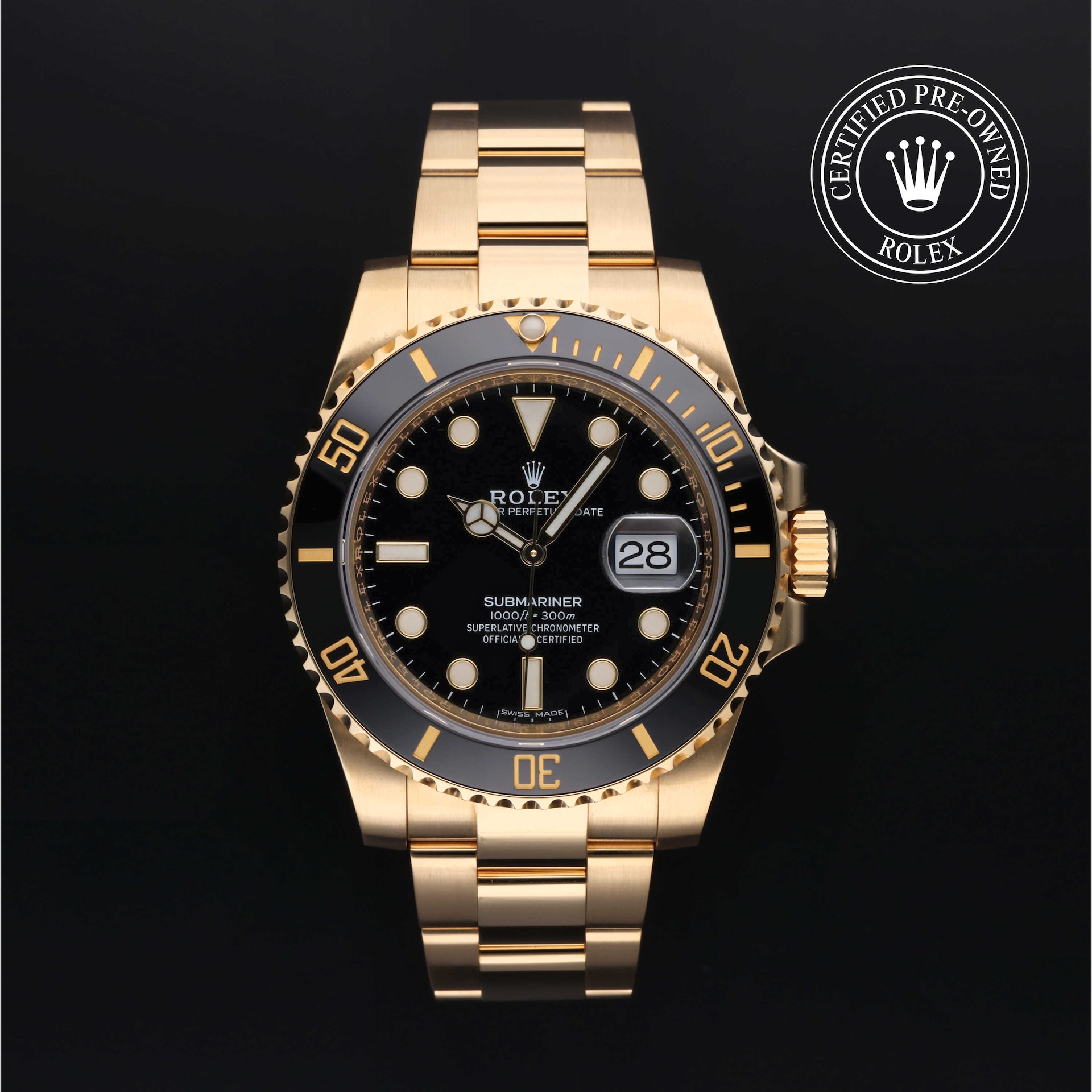 Rolex Certified Pre-Owned Submariner Date