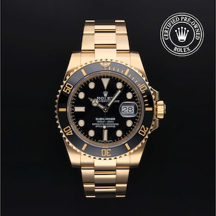 Rolex Certified Pre-Owned Submariner Date