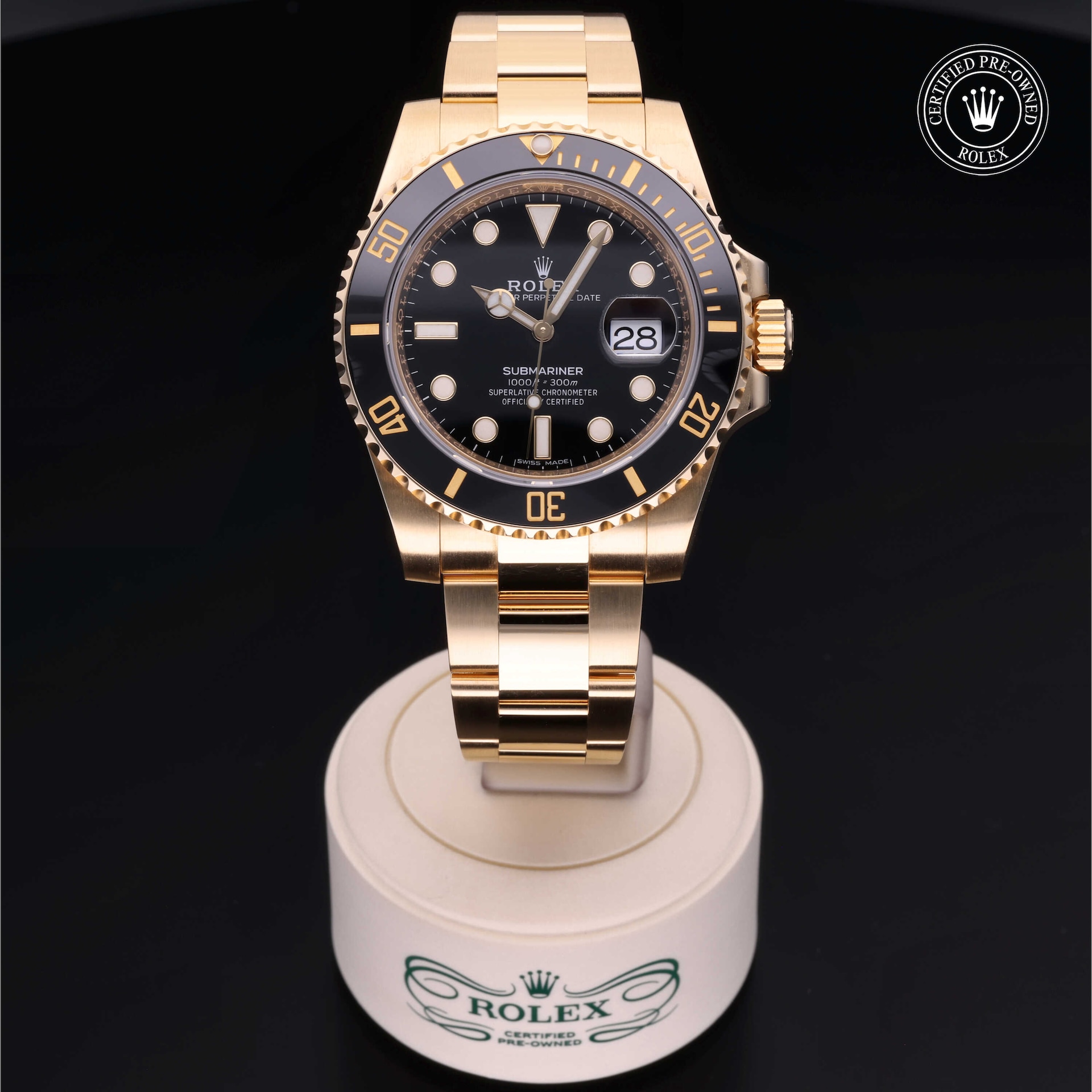 Rolex Certified Pre-Owned Submariner Date