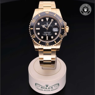 Rolex Certified Pre-Owned Submariner Date