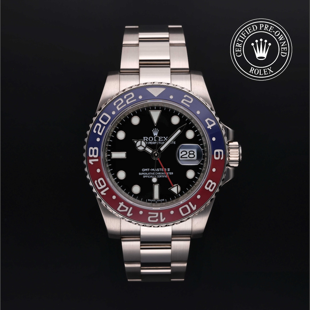 Rolex Certified Pre-Owned GMT-Master II