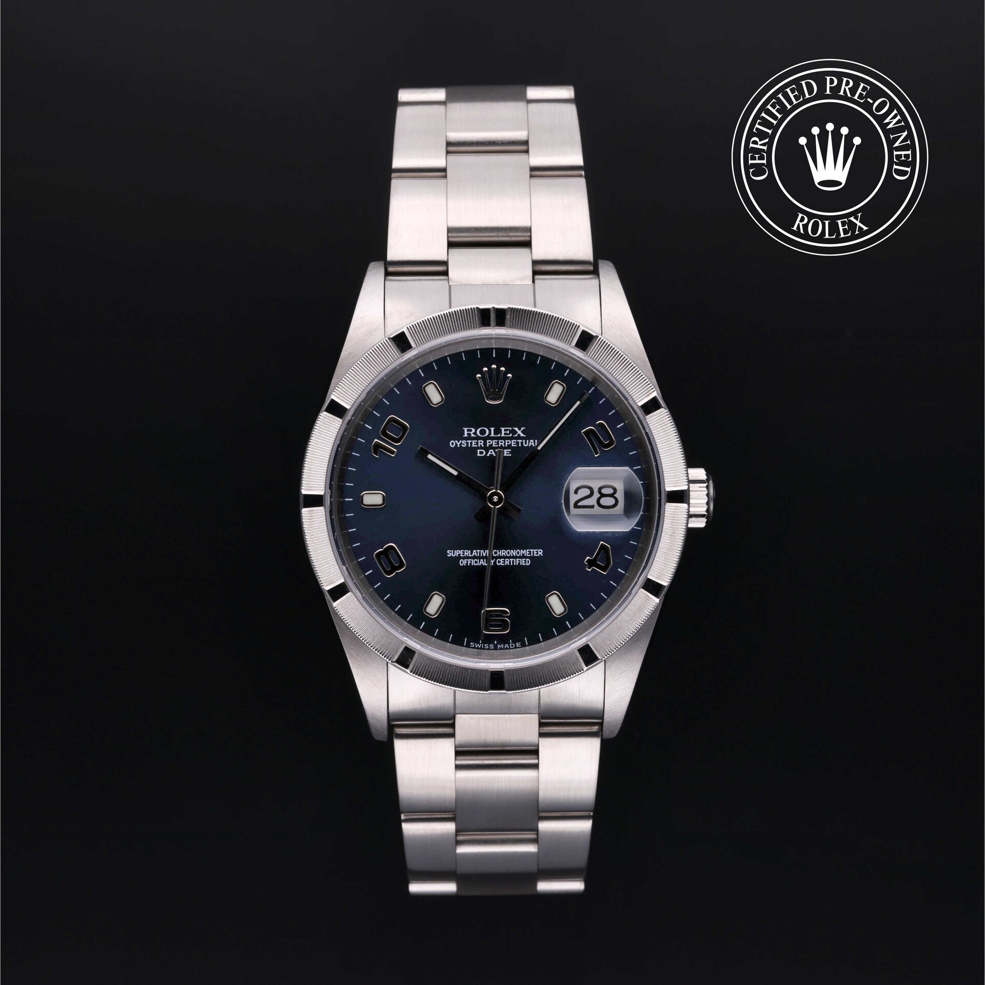 Rolex Certified Pre-Owned Date 34