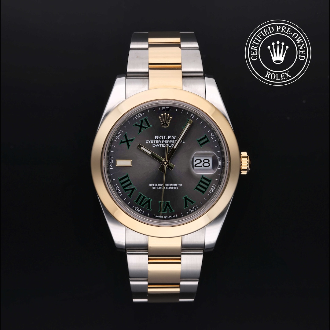 Rolex Certified Pre-Owned Datejust 41 Rolex Certified Pre-Owned Datejust 41