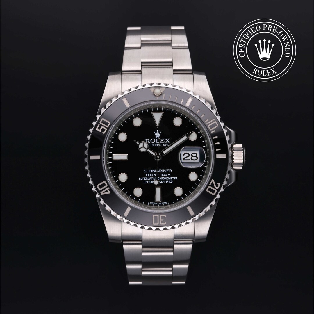 Rolex Certified Pre-Owned Submariner Date Rolex Certified Pre-Owned Submariner Date