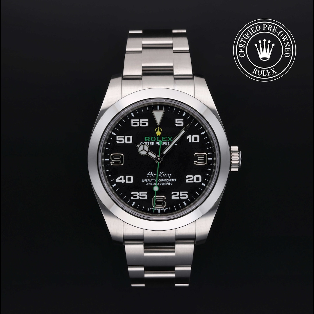 Rolex Certified Pre-Owned Air-King Rolex Certified Pre-Owned Air-King