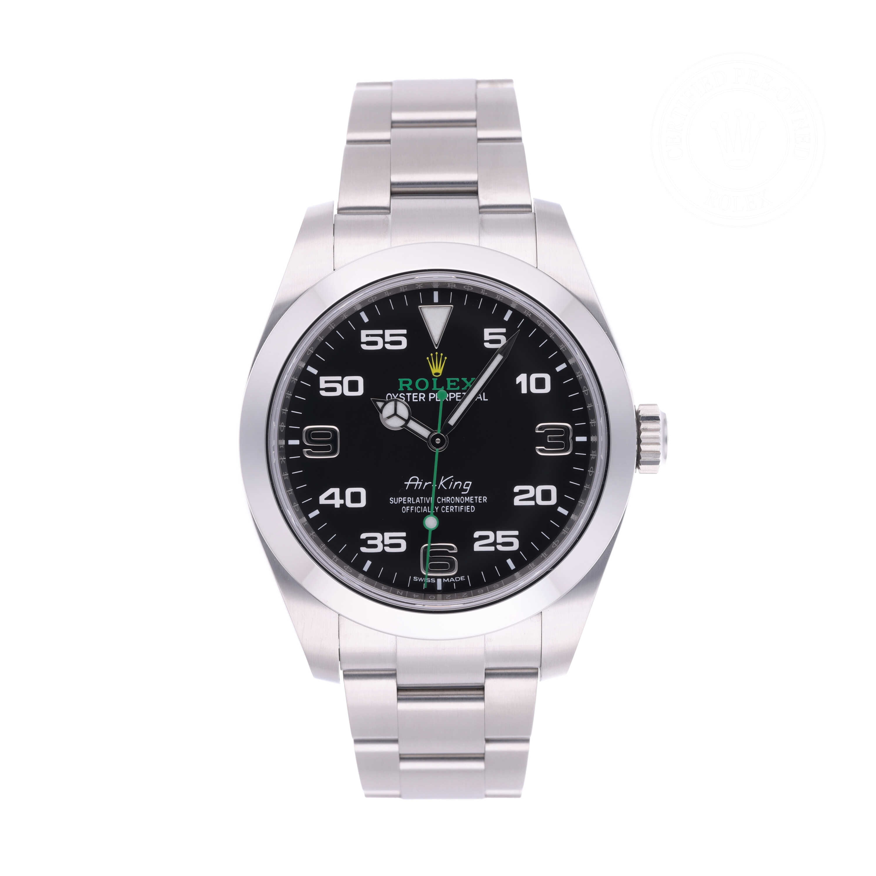 Rolex Air-King Official Certified Pre-Owned