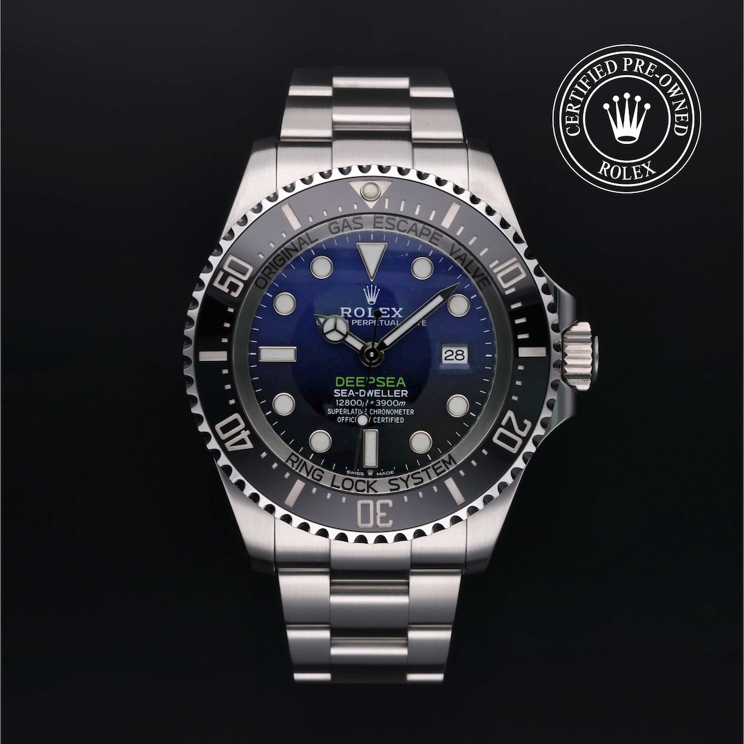 Rolex Certified Pre-Owned Deepsea