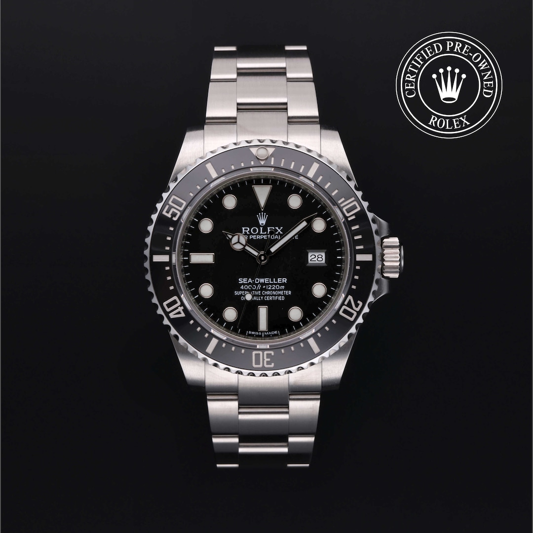 Rolex Certified Pre Owned Sea Dweller M116600 Watches Of