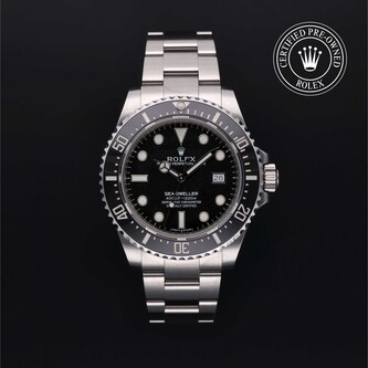 Rolex Certified Pre-Owned Sea-Dweller